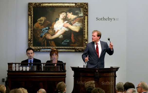 Фото Tristan Fewings / Getty Images for Sotheby's