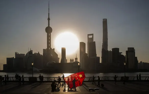 Фото Qilai Shen / Bloomberg via Getty Images
