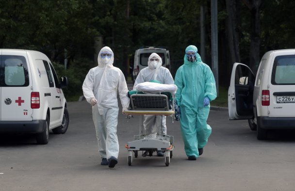 Число заболевших коронавирусом в России превысило 600 000