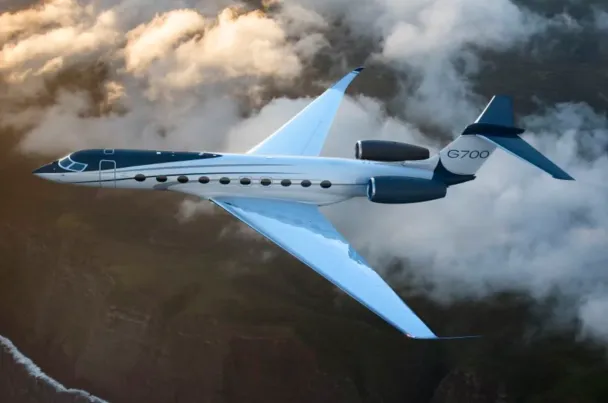 Фото Gulfstream