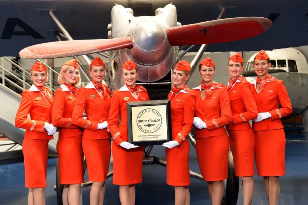 «Аэрофлот» стал лучшей авиакомпанией Восточной Европы 