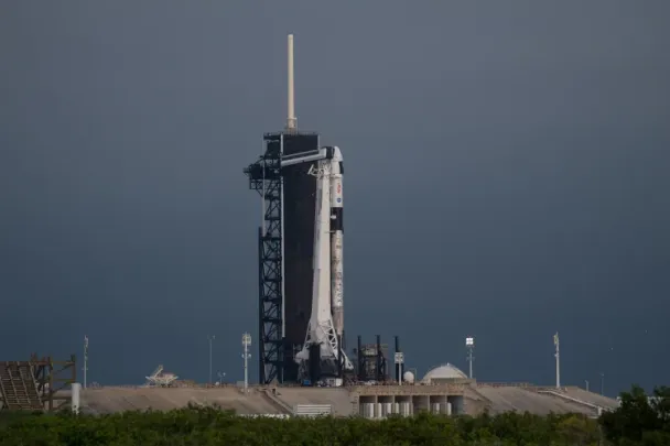SpaceX отправила на МКС новую группу астронавтов