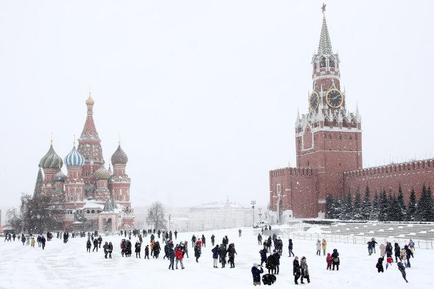 Последствия рекордного снегопада в Москве. Фоторепортаж