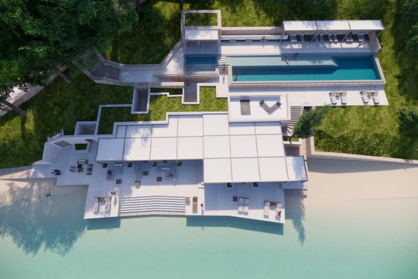 Остров Рыболовлева: первые фото проекта VIP-курорта миллиардера на греческом Скорпиосе