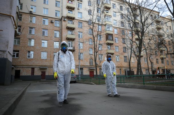 Россия полностью закроет границы из-за коронавируса