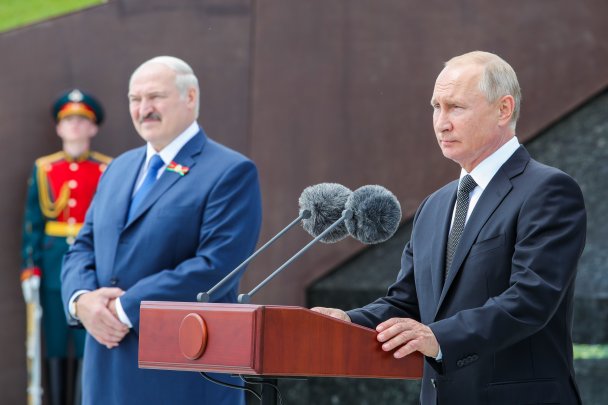 Bloomberg узнал прогноз Путина по событиям в Белоруссии 