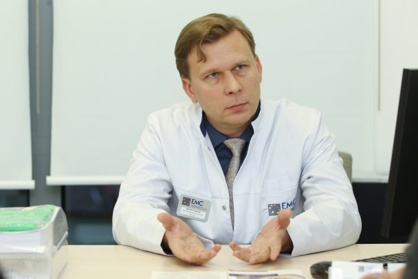 Дмитрий Ульянов: «Для нас комфорт и безопасность пациента — безусловный приоритет»