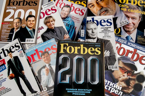 Клуб 33 миллиардеров: кто контролирует более 50% капитала участников списка Forbes