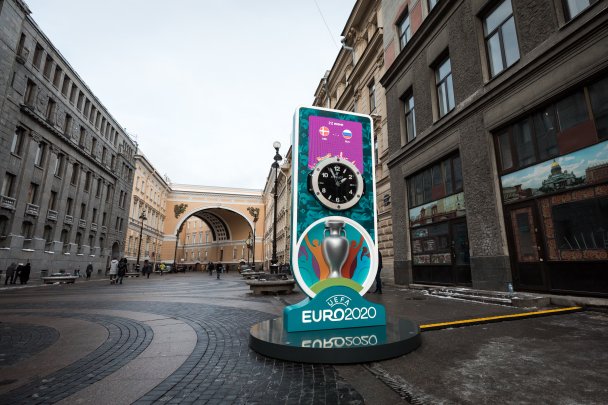 Время – Hublot. Дзюба и Кержаков запустили обратный отсчет до Евро-2020