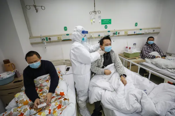 Фото Yuan Zheng / EPA