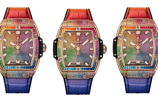 900 драгоценных камней: новая модель часов Hublot поступила в продажу в России