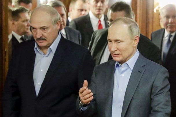 В Кремле объяснили ухудшение отношений с Минском попытками США вбить клин между странами