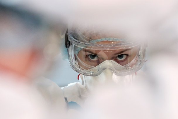 В России выявили меньше 7000 новых случаев коронавируса третий день подряд