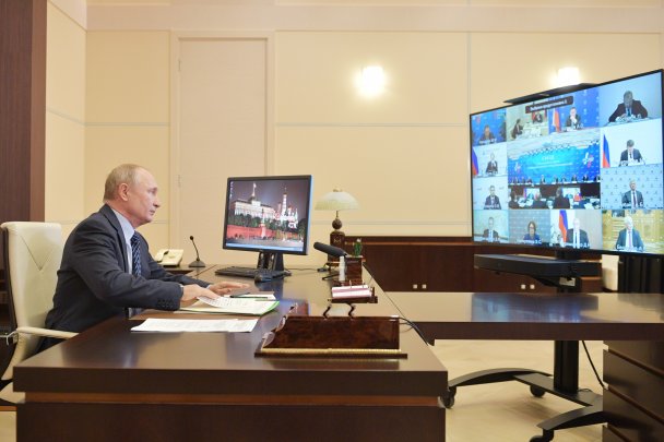 Путин исключил введение тотального карантина в России 