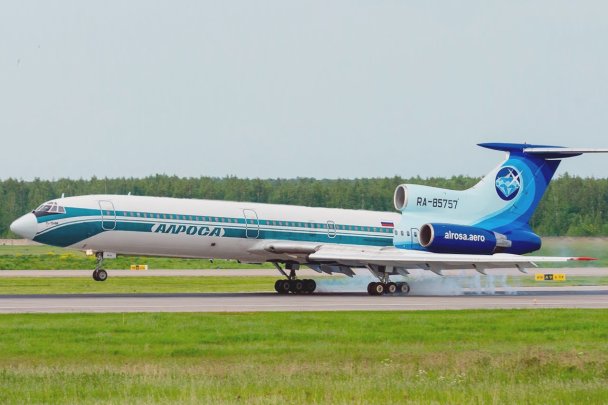 Ту-154 выполнил последний регулярный рейс в России