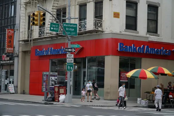 Клиент Bank of America по ошибке «получил» $2,45 млрд