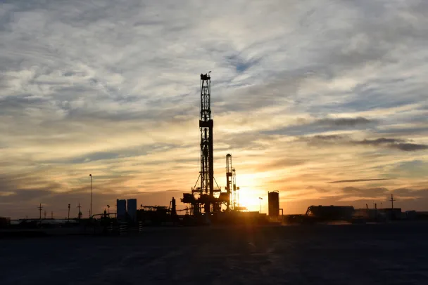 Цена на нефть марки WTI опустилась до отрицательных значений
