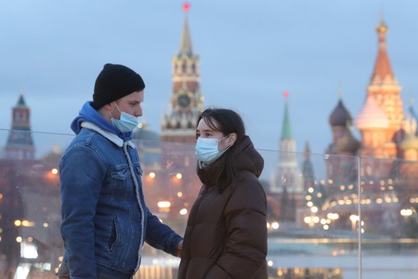 В России впервые выявили больше 22 000 заболевших коронавирусом