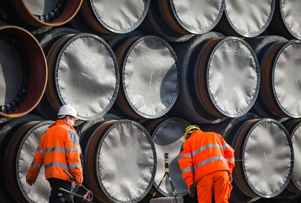 Фото Nord Stream 2