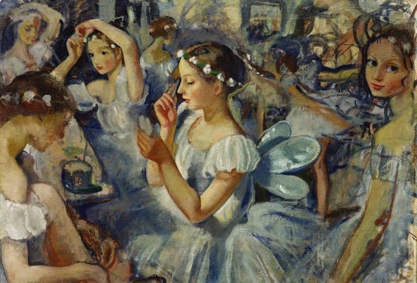 Зинаида Серебрякова в Третьяковской галерее: искреняя, свежая живопись