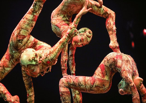 Cirque du Soleil оказался на грани банкротства из-за коронавируса