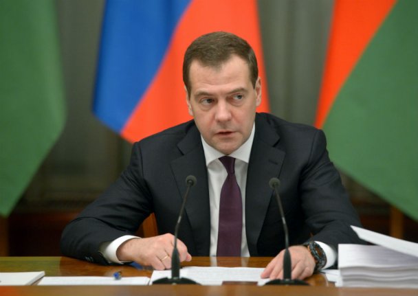Медведев пообещал не вводить новые санкции против Запада