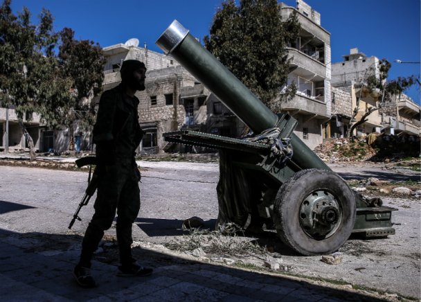 На юге Алеппо сирийская армия перешла в наступление