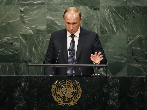 Путин в Нью-Йорке: как это было
