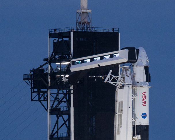 «Мы делаем историю»: SpaceX отправила четверых астронавтов NASA к МКС