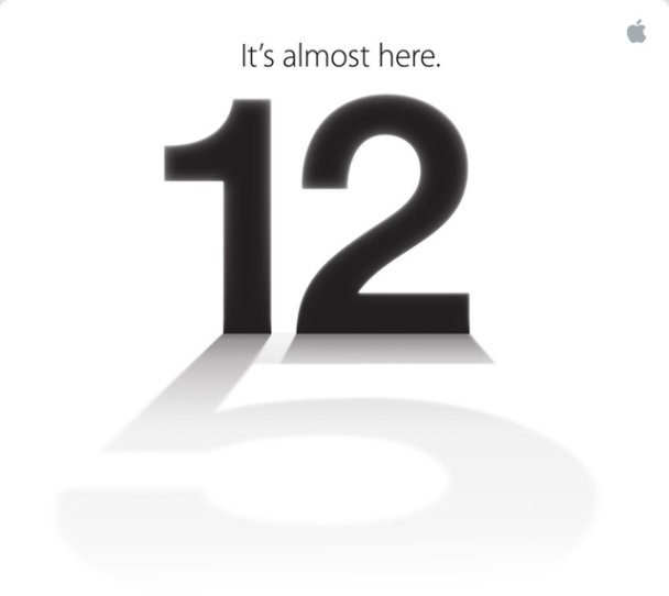 Приглашение на мероприятие Apple 12 сентября