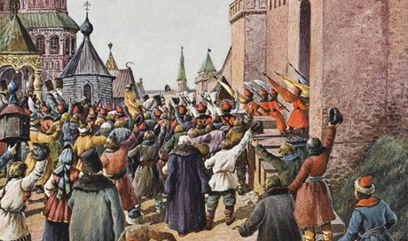 смутное время народное ополчение