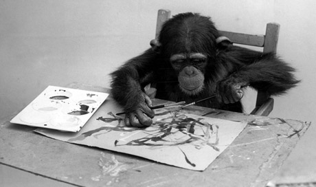 10 самых известных животных-художников