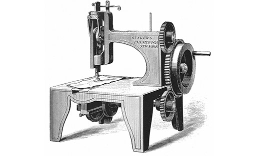 Зингер Исаак Мерритт: Король швейных машин
