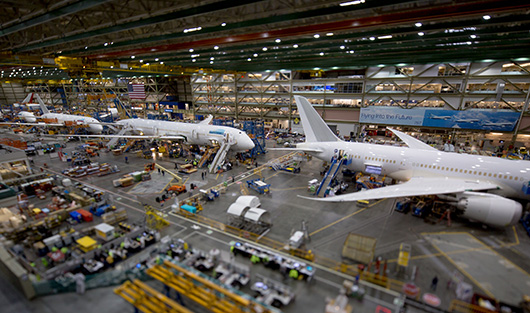 Лайнер мечты: как делают В787 Dreamliner
