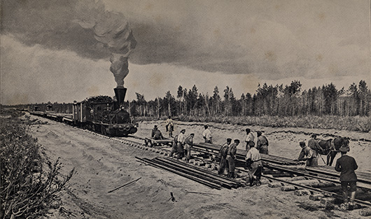 Революция на рельсах: как Россия строит современную железную дорогу / Хабр