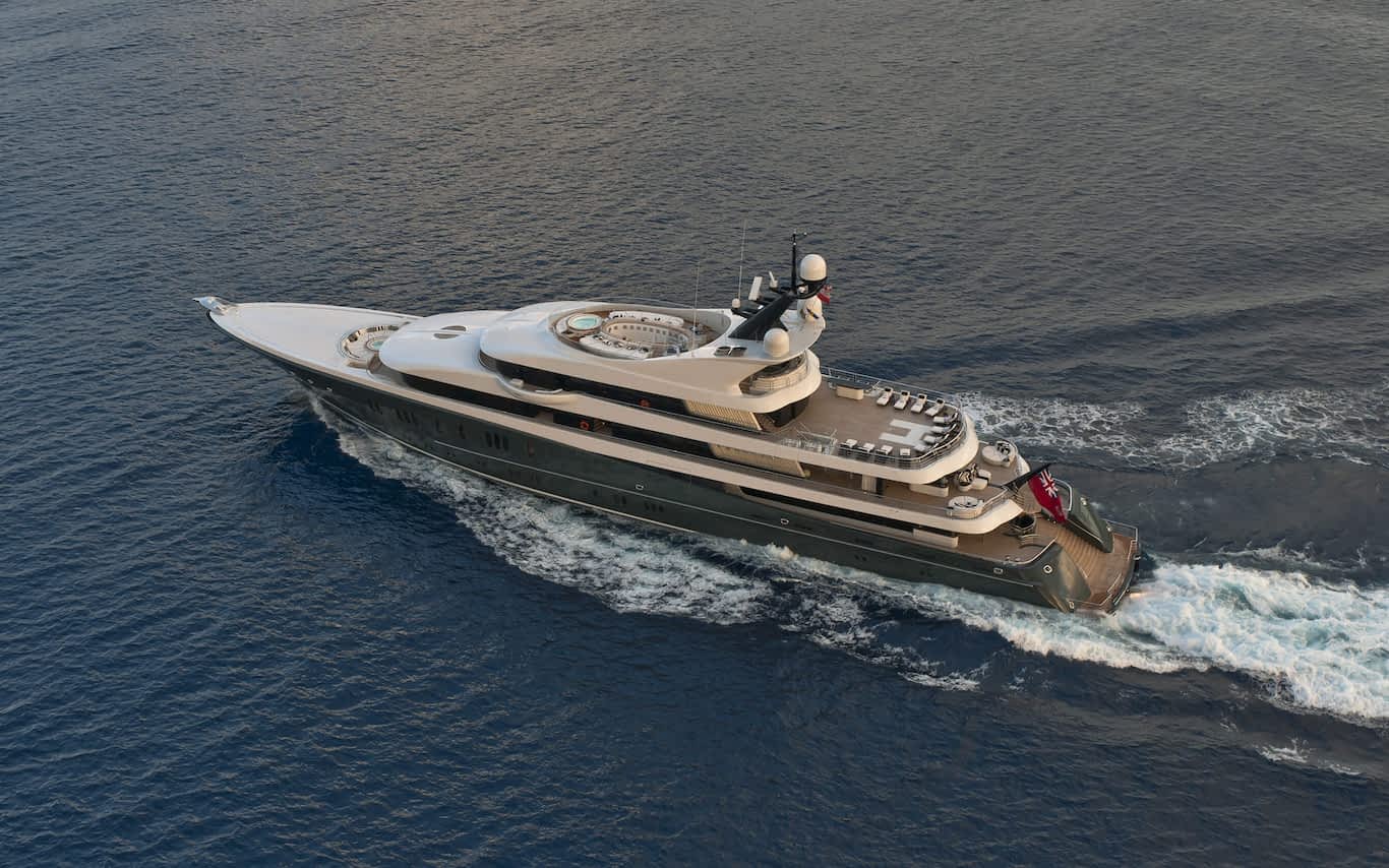 Флот на €3 млрд: самые роскошные яхты Monaco Yacht Show | Forbes.ru