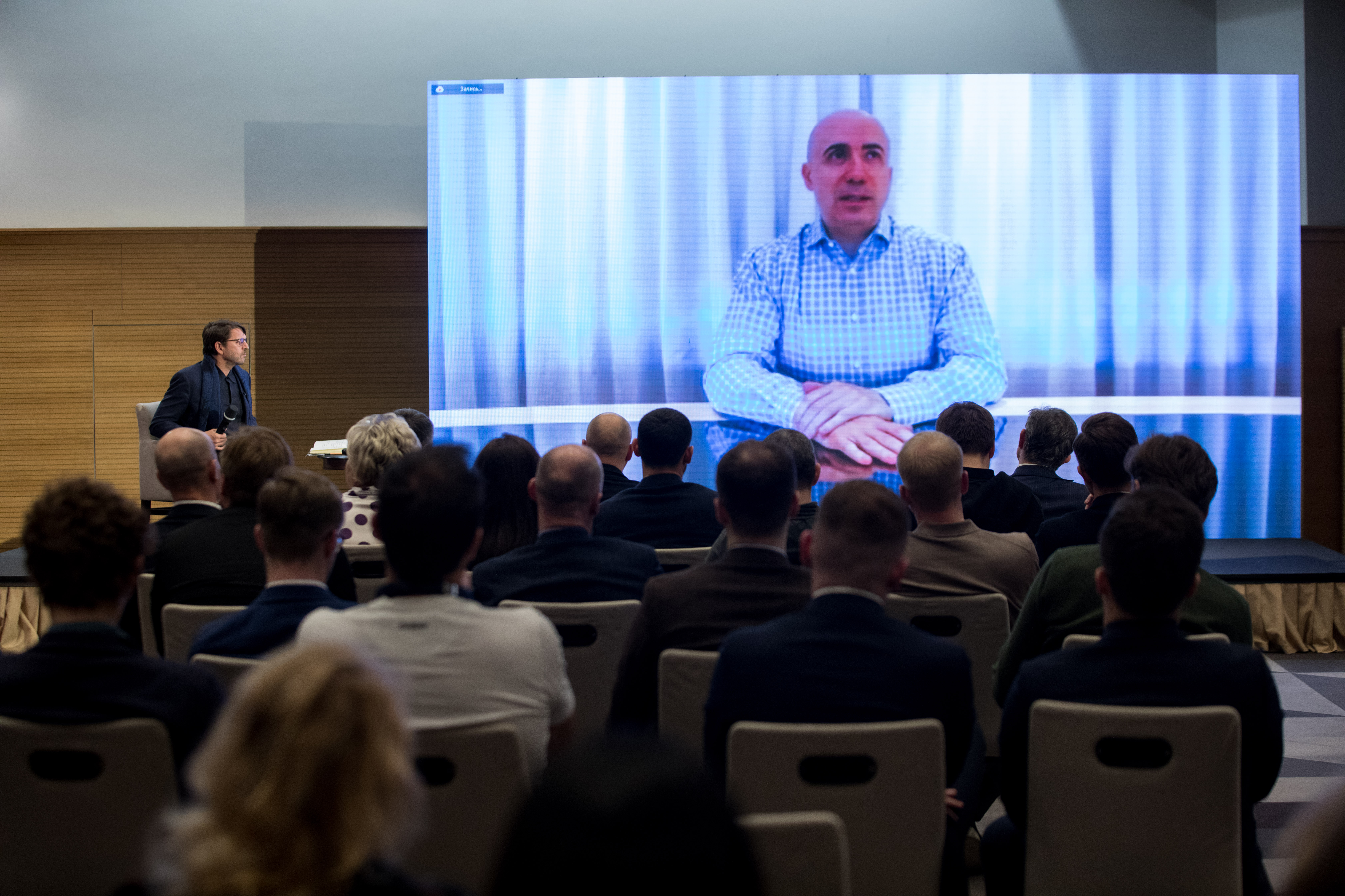 Forbes Club провел встречу с владельцем DST Global Юрием Мильнером