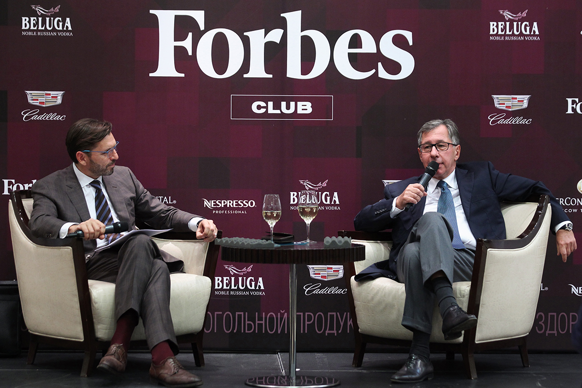 Forbes Club с миллиардером Петром Авеном | Forbes.ru