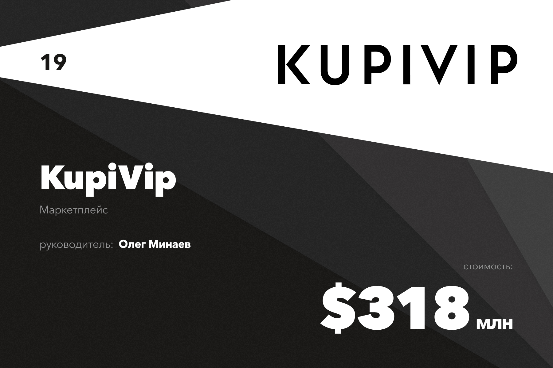 Kupivip ru. 30 Самых дорогих компаний рунета.