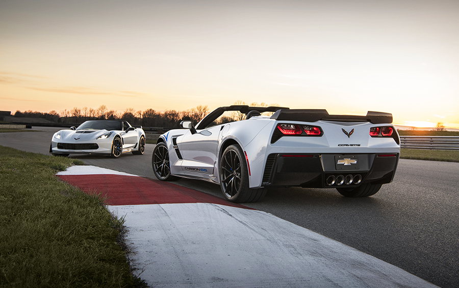 Chevrolet Corvette 2018 РіРѕРЅРѕС‡РЅС‹Р№