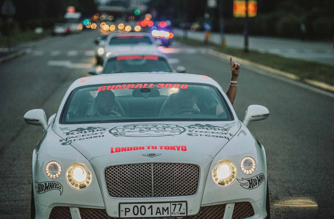 Gumball 3000: спорткары, миллионеры и билет на ралли за 5 млн рублей |  Forbes Life