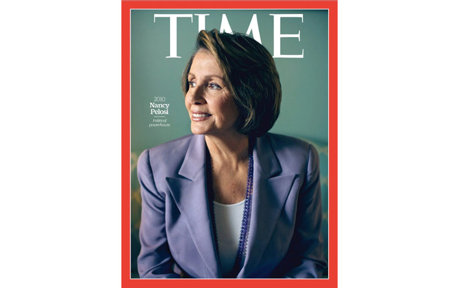 E magazine. Time Magazine 100 years women.