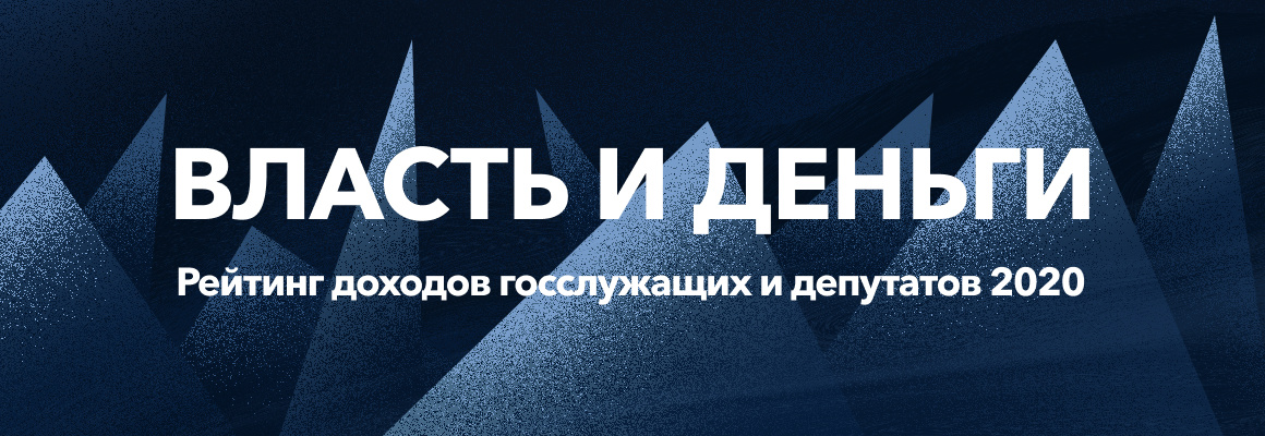 100 госслужащих с самыми высокими доходами — 2020. Рейтинг Forbes
