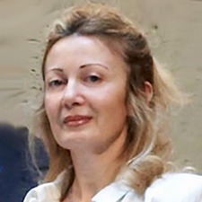 Лидия Михайлова и семья 