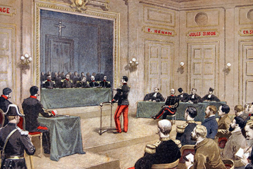 Процесс Дрейфуса. Париж, 1894–1906