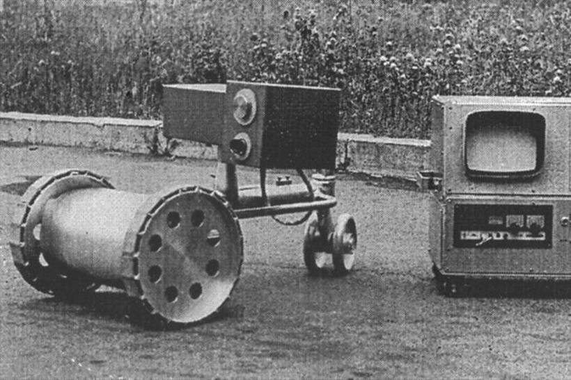 Колесный робот-разведчик РР-2