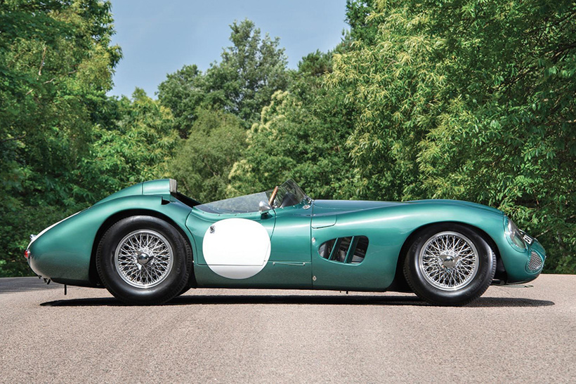 Aston Martin dbr1 1956