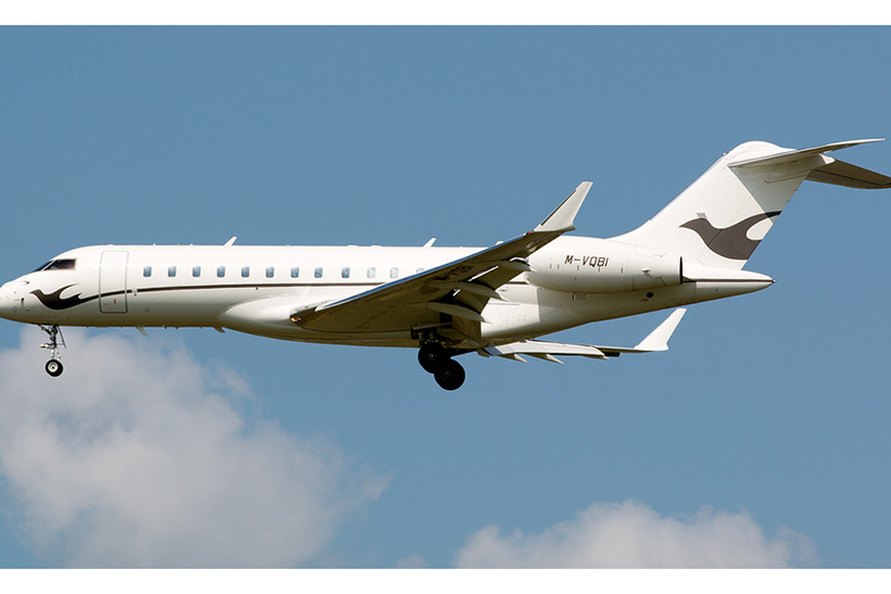 Bombardier Global Express XRS