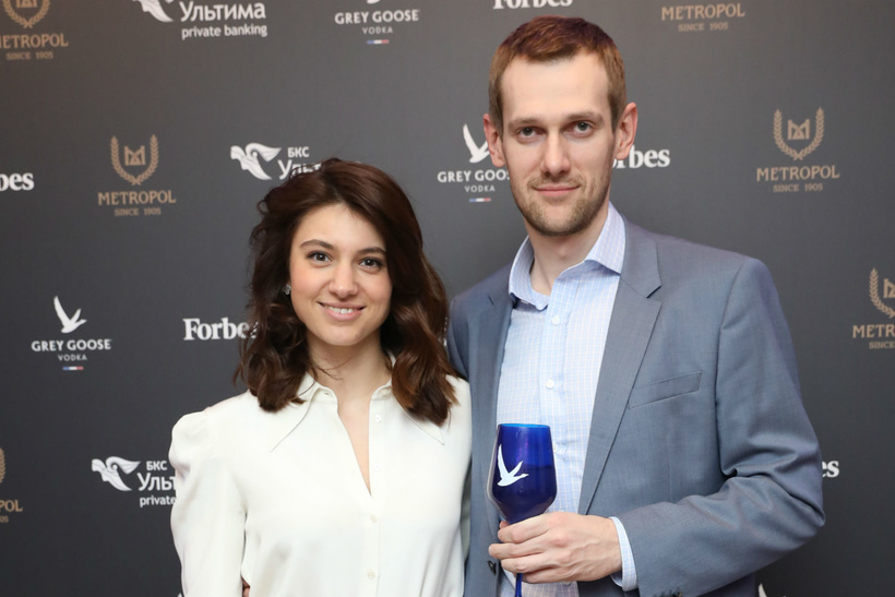 Дарья Оганова, Grey Goose, Владимир Коновалов, РОСНАНО