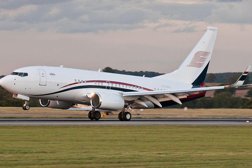 Boeing 737 BBJ